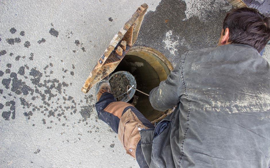 canalisation assainissement Cergy