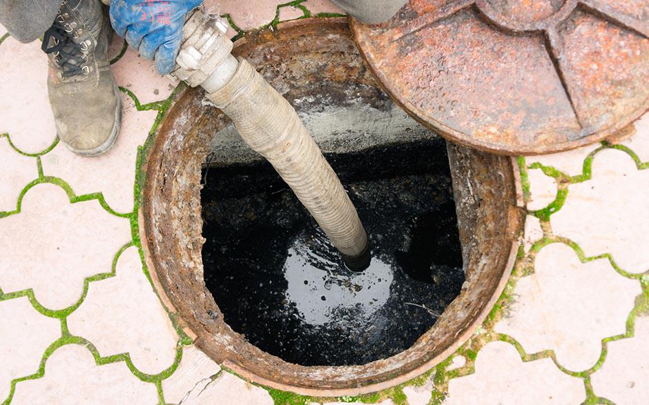 canalisation assainissement Cergy