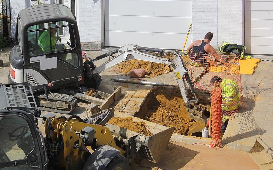 canalisation assainissement Paris 20