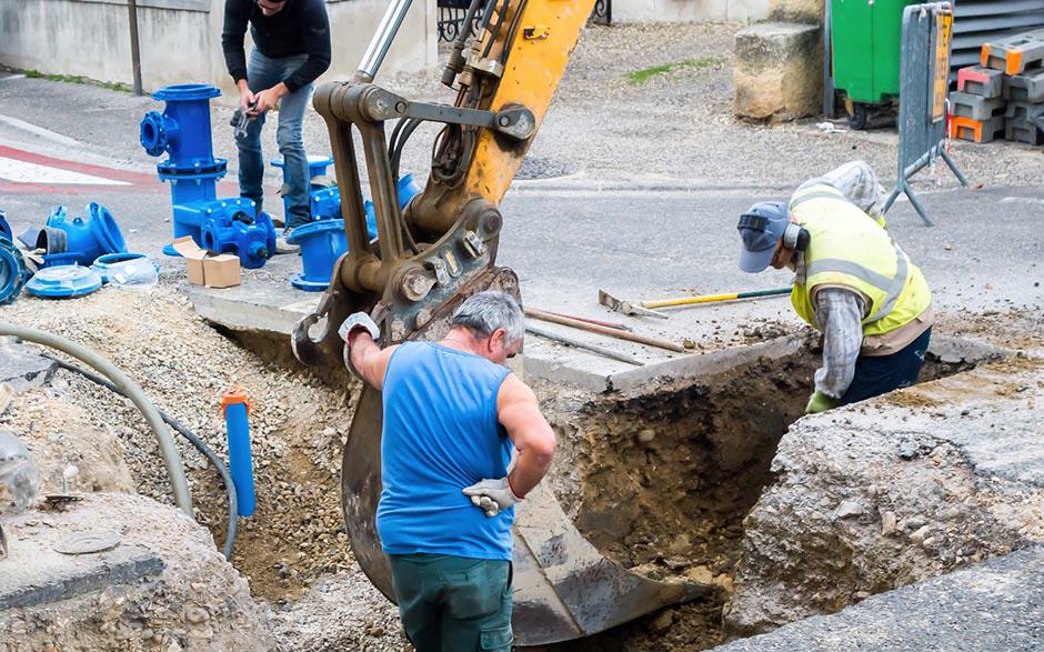 canalisation assainissement Paris 20